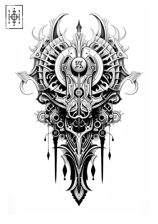 Sigil Klock A3 Print