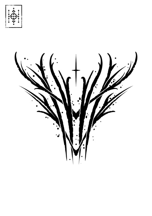 Dark Antler A3 Print