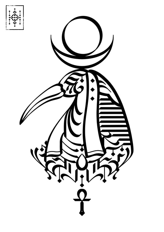 Thoth A3 Print