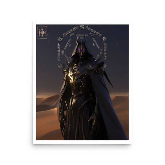 Aeome Silent Sandsifter 16"x20" Print
