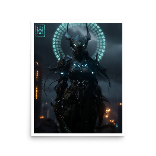 Tesletrik Sorcerin Blade Master 16" x 20" Print