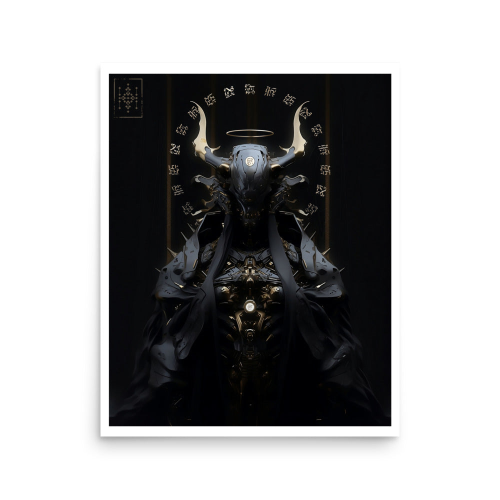 Shadow-kin Dream Klepter 16" x 20" Print