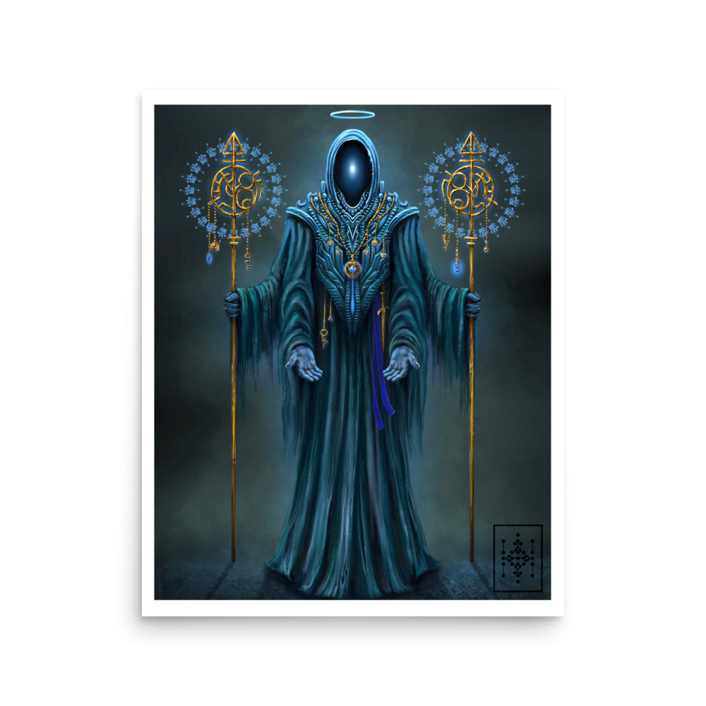 Angel of Aeon 16" x 20" Print