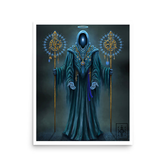 Angel of Aeon 16" x 20" Print