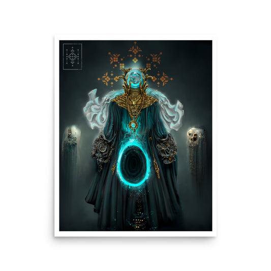 Dream Portal Summoner 16" x 20" Print
