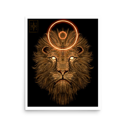Leo Sol 16" x 20" Print