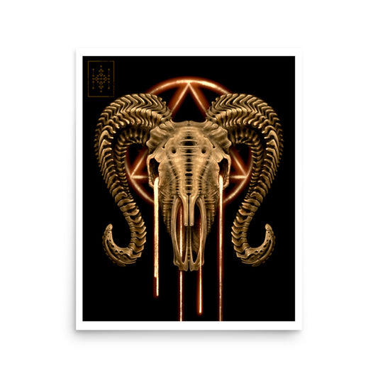 Ares Rising 16" x 20" Print