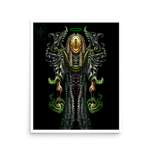 Angel of Ritual 16" x 20" Print