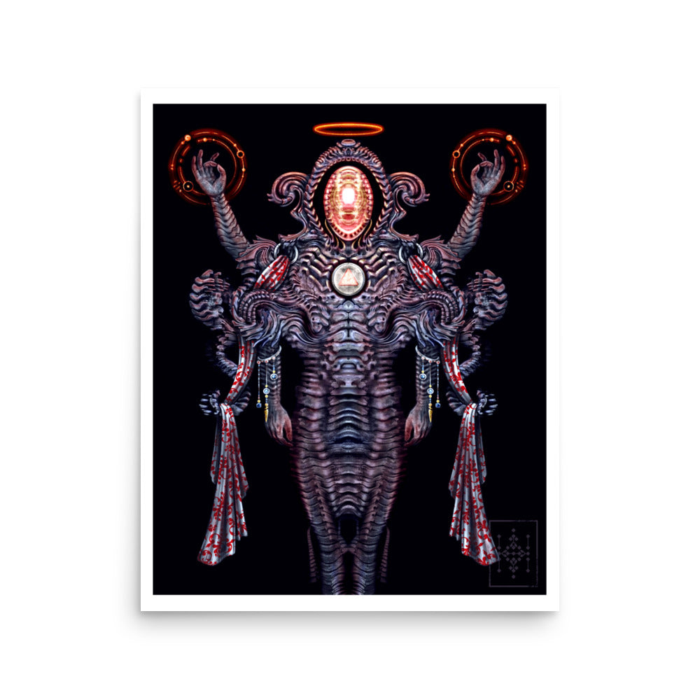 Angel of Revelation 16" x 20" Print