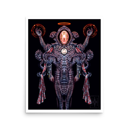Angel of Revelation 16" x 20" Print