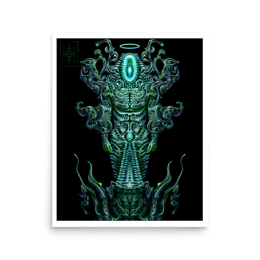 Angel of Flow 16" x 20" Print