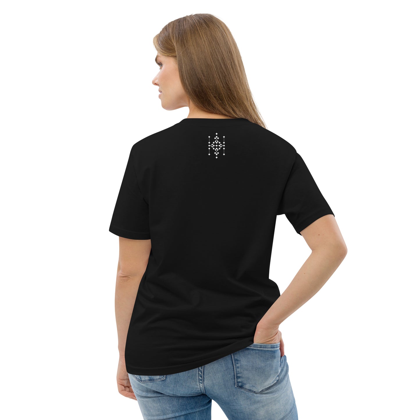 Inverted Flow - organic cotton t-shirt
