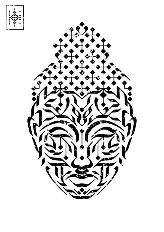 Buddha A3 Print