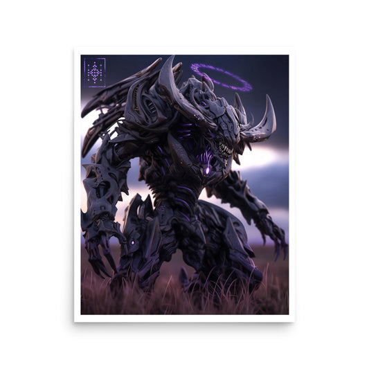 Corrupted Cenviot Mauler 16"x20" Print