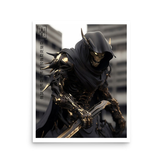 Arcane Blade Assassin 16" x 20" Print