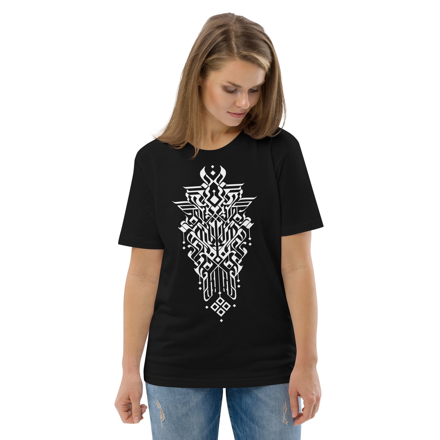 Inverted Flow - organic cotton t-shirt