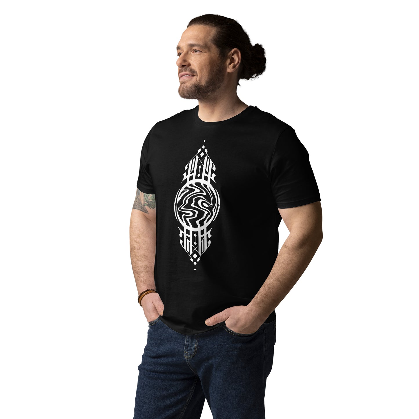 Portal - organic cotton t-shirt