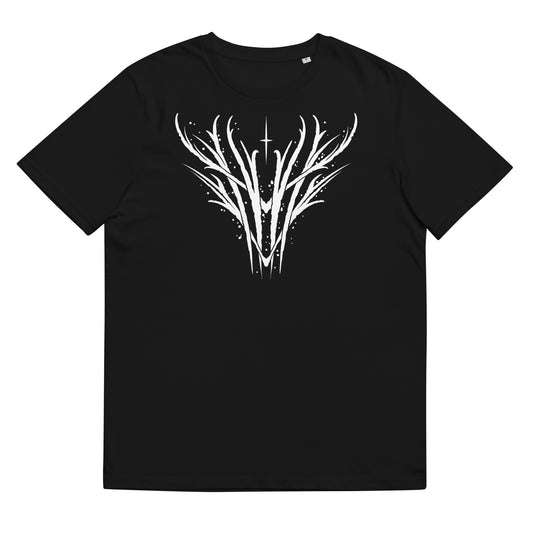 Dark Antler - organic cotton t-shirt